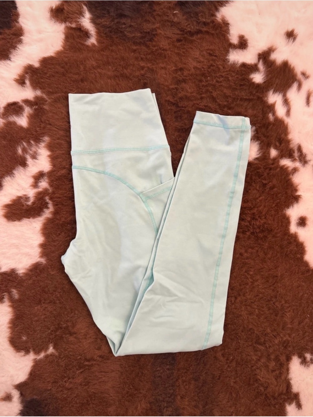 BuffBunny Pastel Mint High-Waist Leggings